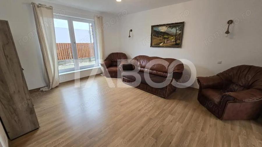 Casa individuala de inchiriat cu 3 camere 2 bai parcare Tilisca - 5