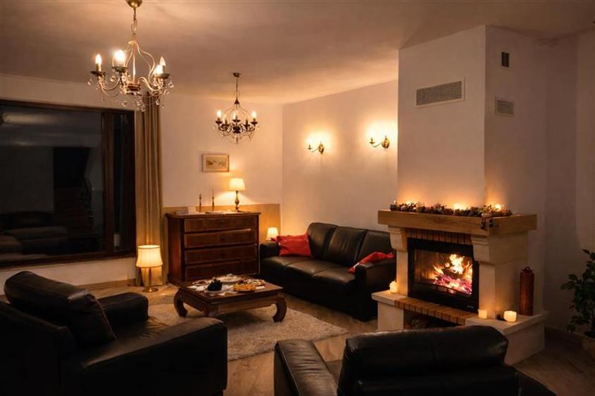 Resedinta/ pensiune, in areal privilegiat. cu 1.000 mp teren, Pestera, Bran, Bra - 19