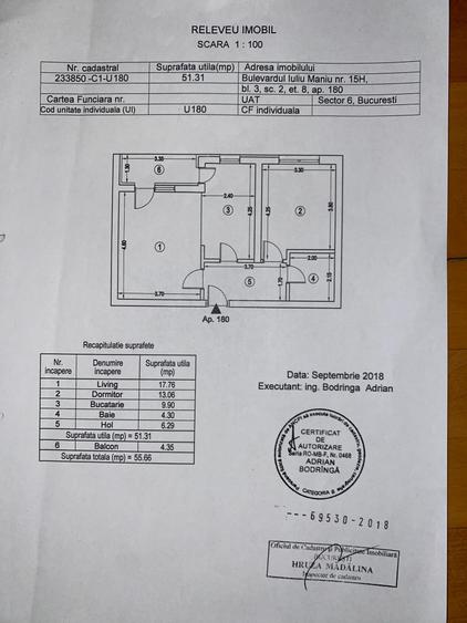 APARTAMENT DOUA CAMERE  - 21 RESIDENCE - - 17