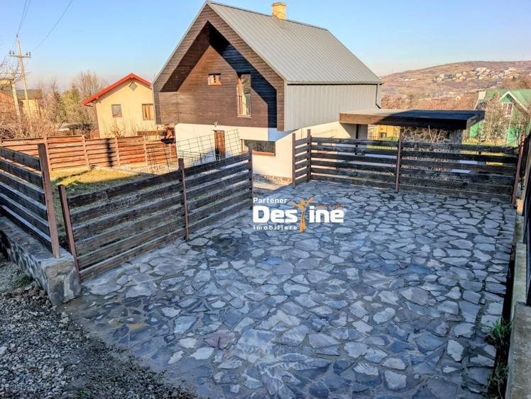 Casa design Nordic D+P+1+POD stil Scandinav 160 mpU si 800 mp teren Rond Bucium - 19