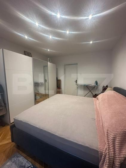 Apartament 3 camere, 107 mp, semicentral, balcon, 2 bai, spatiu generos - 4