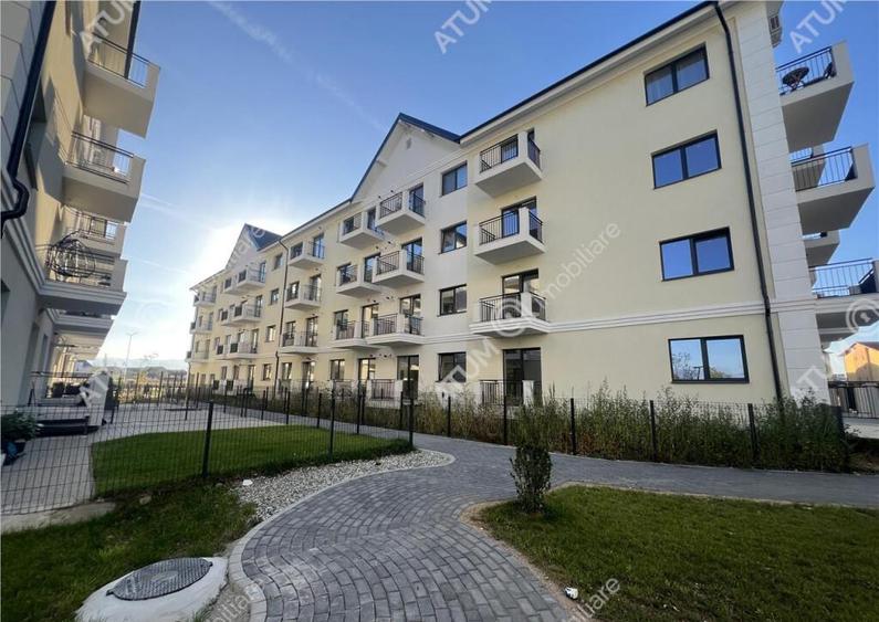 Apartament de 3 camer cu 2 bai si terasa etaj 2 zona Brana - 3