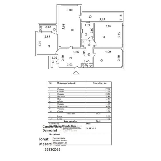 Soseaua Pantelimon - Parcul Florilor, vanzare ap 3 camere decomandat - 14