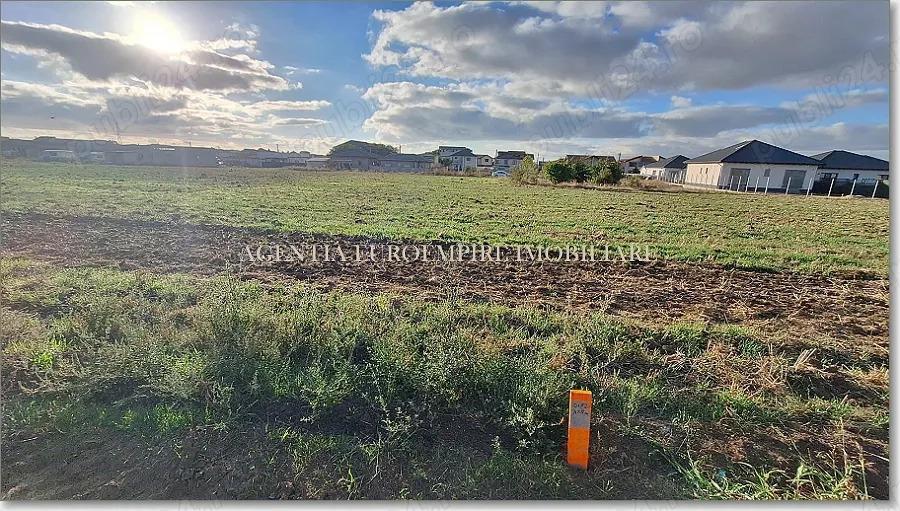 Teren de vanzare in Cumpana, Tabara - 1100 mp - 2