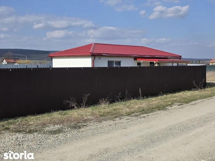 Casa Lemn+ Teren 416mp Podu Oltului Harman Brasov - 1