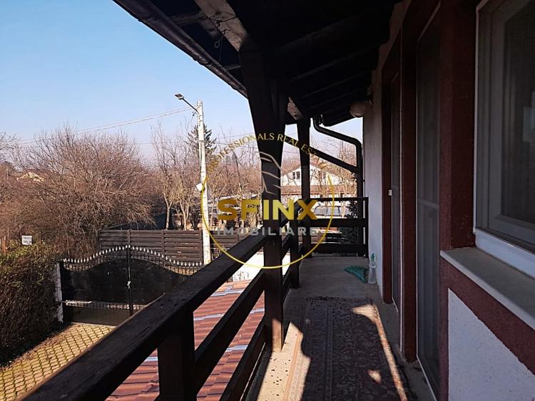 5 camere, 4 locuri parcare in garaj-vila cocheta Balotesti - 27