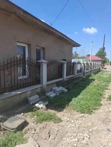 Vand casa comuna Ciocanesti , Judetul Calarasi ,Pret Negociabil 1200mp - 4