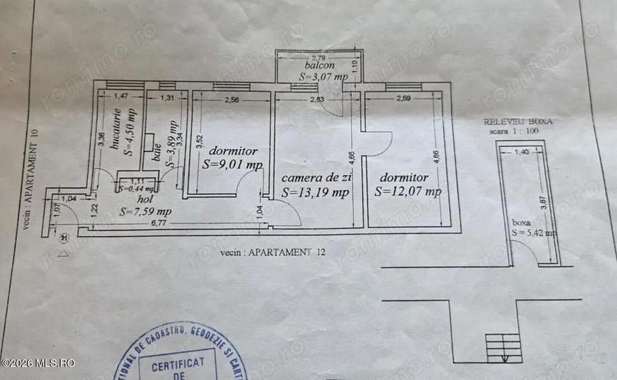 Apartament 3 camere zona Tomis III - 2