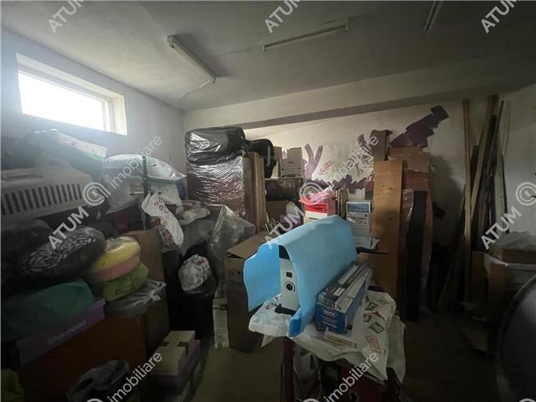 Casa individuala cu pivnita si teren de 440 mp in zona Garii din Sibiu - 22