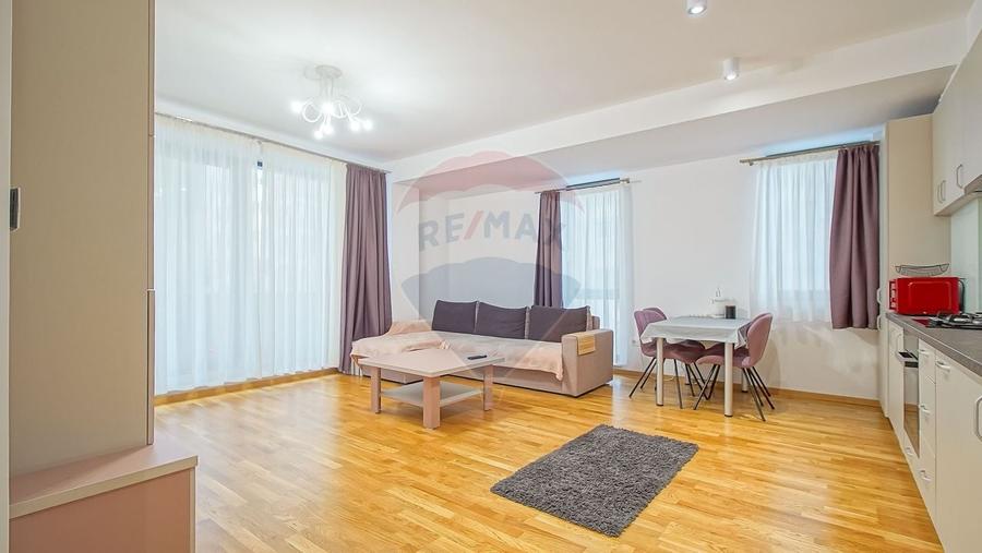 COMISION 0%! STUDIO BLOC NOU CU PARCARE SI BALCON |RACADAU CARPATILOR - 5