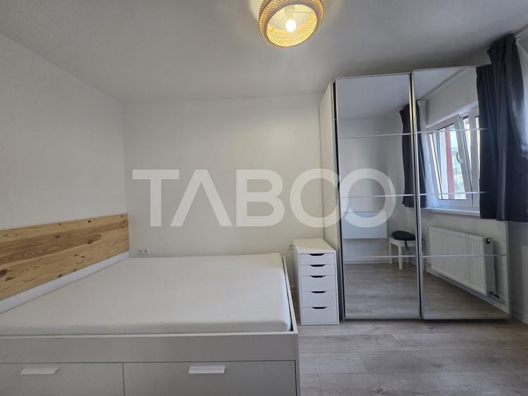 Apartament de inchiriat 2 camere renovat complet zona Rahovei Sibiu - 6