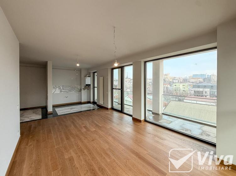 Vedere spre Palatul Culturii–Apartament exclusivist cu terasă panoramică–Tatami - 7