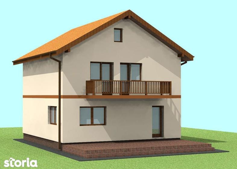 Casa individuala P+E, teren 500mp, Cartier Izvor, Tarlungeni - 8