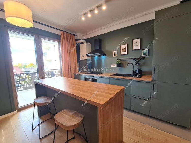 Monarch - Apartament cu 2 camere si parcare privata - Circumvalatiunii