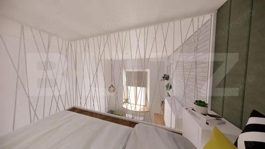 Apartament 1 camera, 27 mp, la casa, Ultracentral - 2