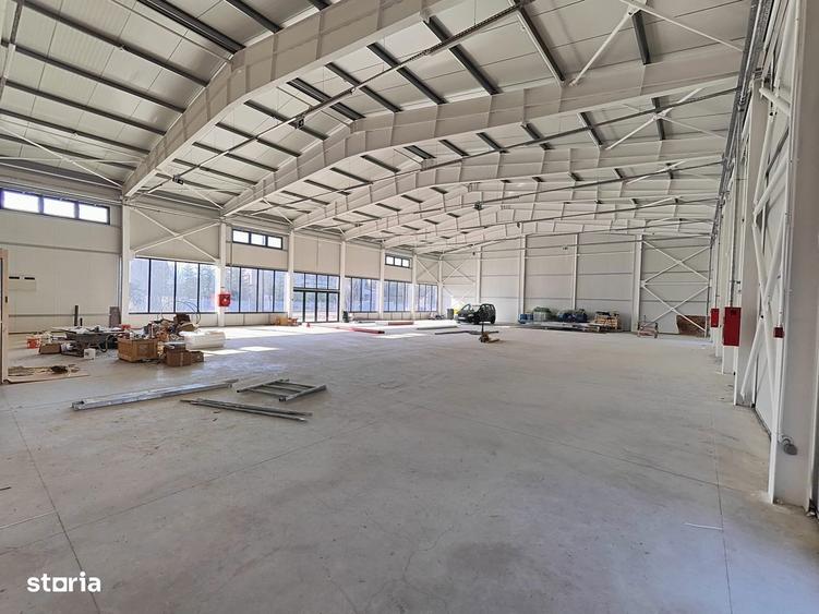 Hala showroom, sala evenimente, magazin, 600mp, zona Grivitei/Dedeman - 2