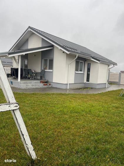 Casa individuala, mobilata si utilata, cu teren de 500 mp., in Harman - 2
