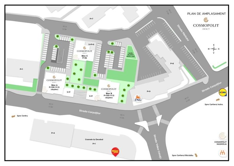 Spatiu comercial Cosmopolit Zenit Bloc B - 4
