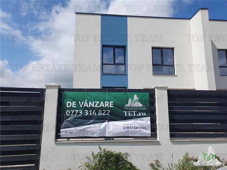 Casa cu etaj duplex la rosu cu finisaj exterior Agigea Constanta - 3