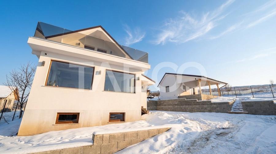 Casa independenta energetic teren 550 mp zona  Sura Mare - 2