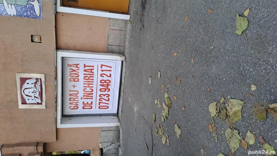 Garaj+boxa Carpa?i zona Centrala - 5
