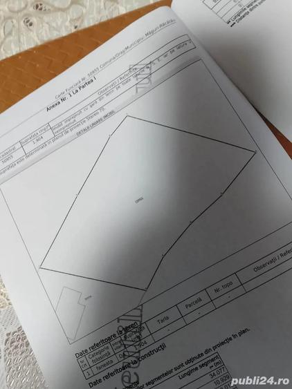 vand teren Muntele Rece - 1