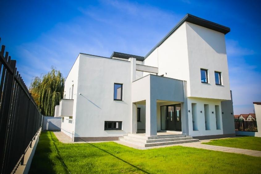 Pantelimon, Vila P+1+M, Multiple Terase, Singura in Curte, Teren Liber Adiacent - 2