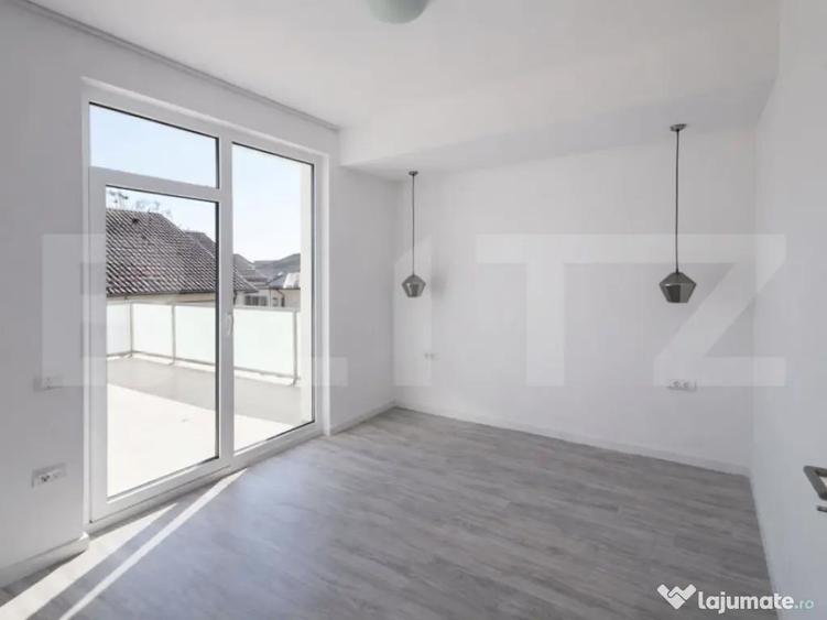 Apartament 2 camere, par?ial mobilat, 52 mp, zona Dumbravi - 3