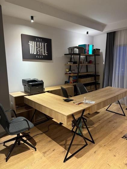 Inchiriere birou -2 camere - Cosmopolis - 2 locuri de parcare incluse - 6