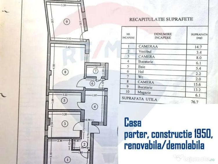 Teren de vanzare 247 mp Drumul Sarii - Panduri | Academia... - 1