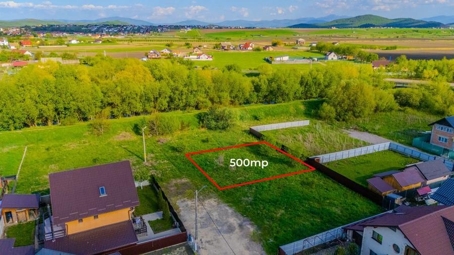 Teren 500mp Bod / Strada Lalelelor - 3