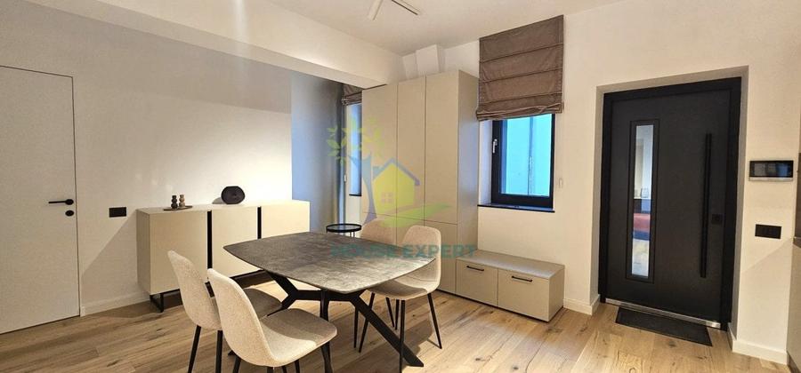Apt. LUX. 3 camere Aviatiei, prima inchiriere, bloc boutique Nou - 1