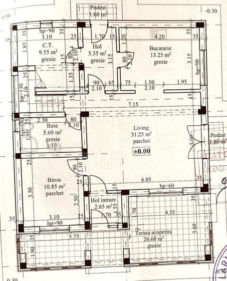 Proiect Casa + garaj in constructie – teren 553 mp, Holboca - 4