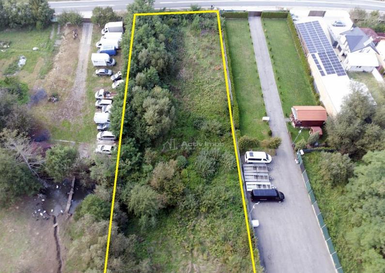 Resita, Teren Intravilan 5615 Mp., 25 Euro/Mp., Calea Carans - 3