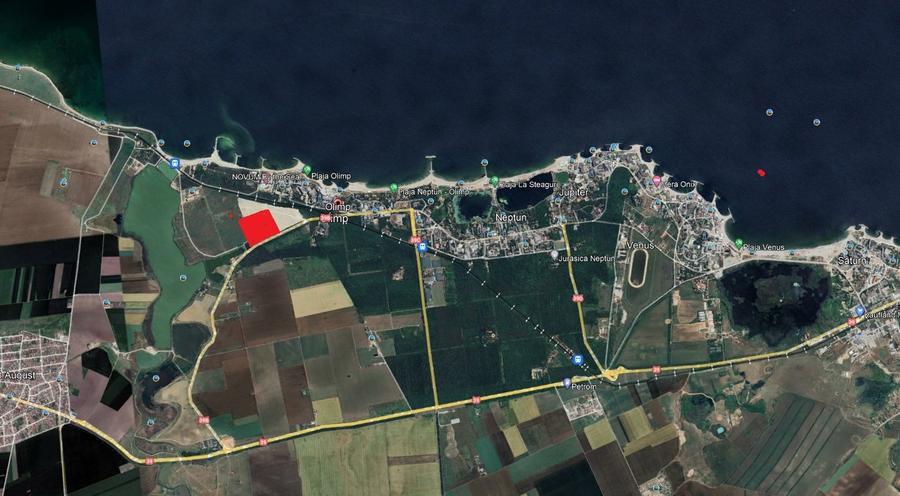 Teren de vanzare in Olimp - 1