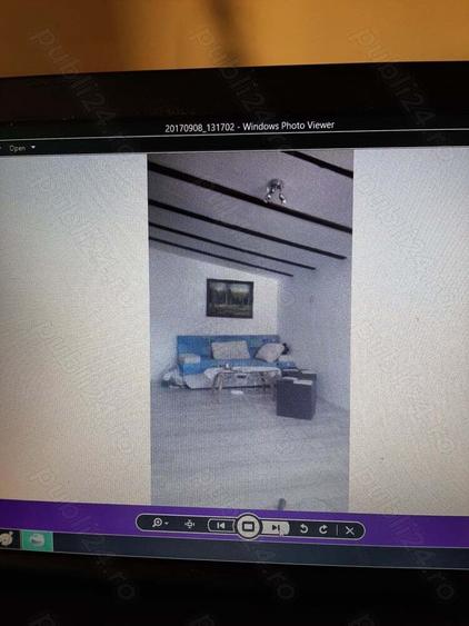 Teren + constructie , deschidere 14 m -pretabil afacere - 2