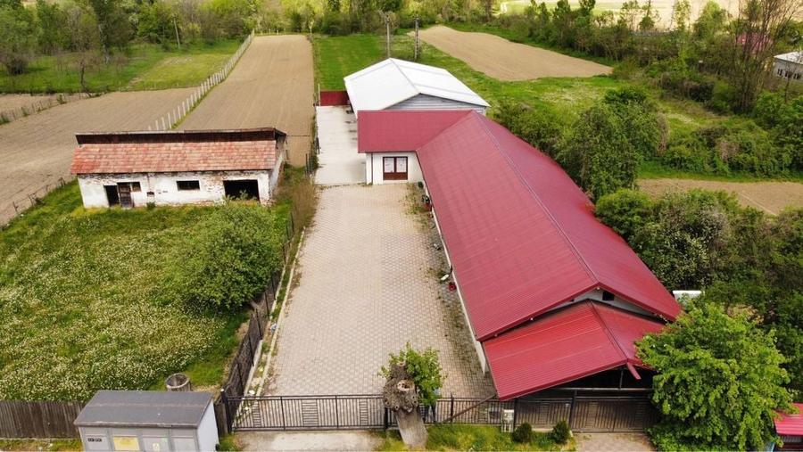 Spatiu comercial + hala industriala + teren 3200mp vanzare/inchiriere - 6