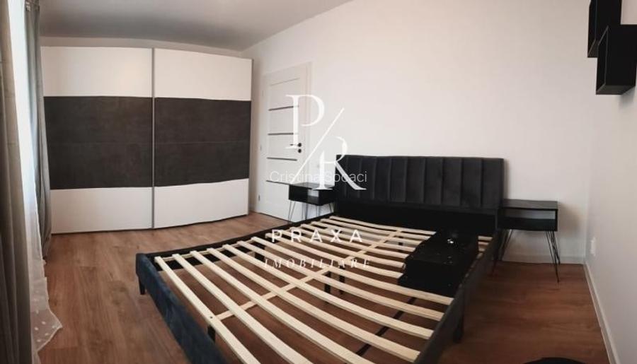 Apartament 2 camere , 45 mp+balcon +gradina , mobilat+parcare, Floresti !
