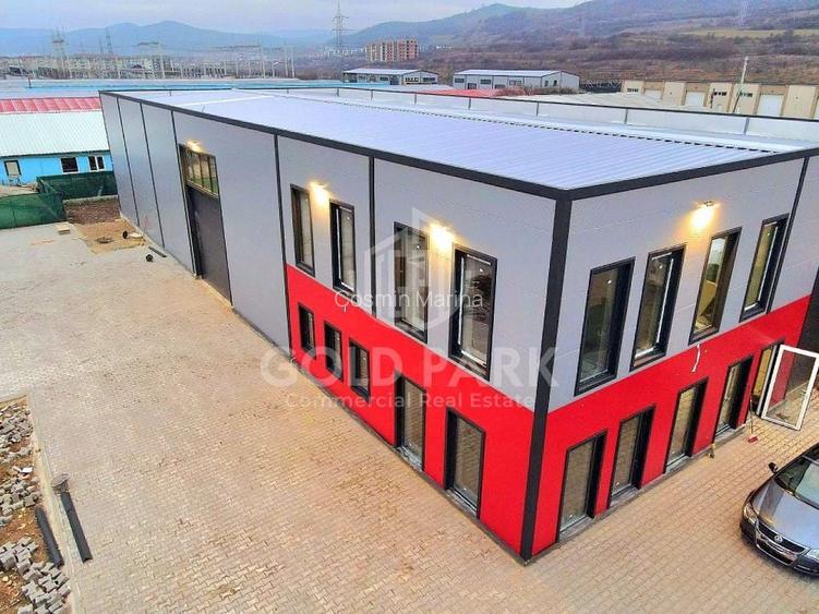 Spatiu Industrial / Hala - Zona Floresti - Constructie Noua -ISU