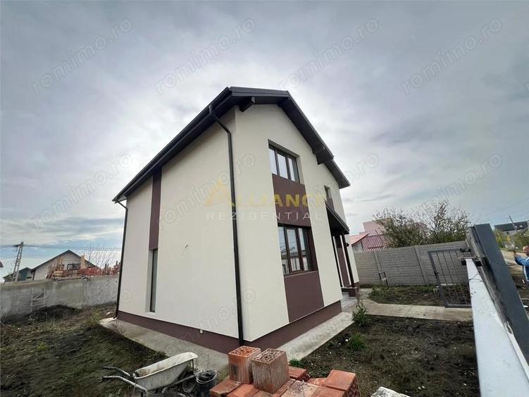 Vila individuala-4camere -2bai-pod -incalzire pardoseala - 4