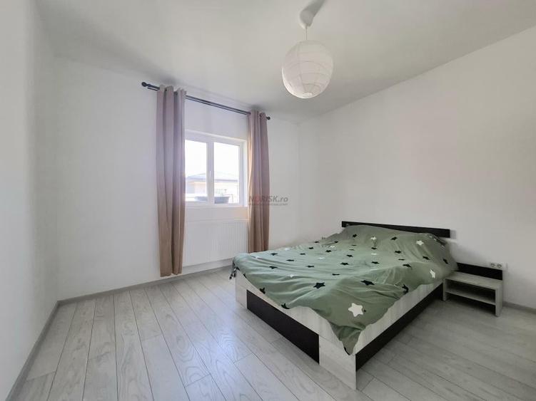 Branesti, casa 3 camere, 64 mp, curte, centrala - 7