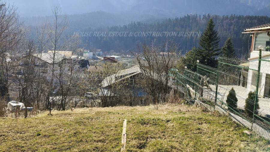 Teren intravilan situat in Busteni - 1