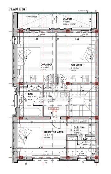 Casa de tip Duplex cu demisol si terasa - 6