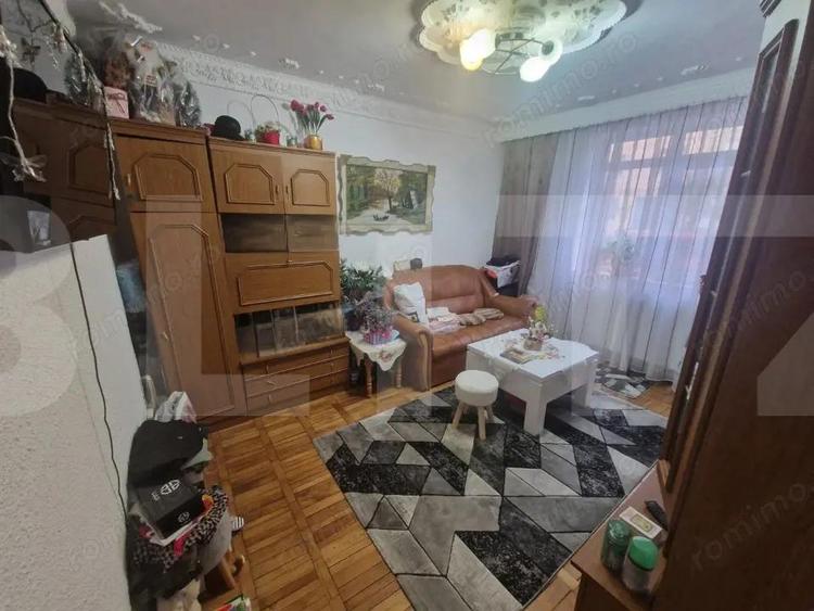Aparatament de trei camere, decomandat, 56mp , zona Plevna, Dorohoi - 9
