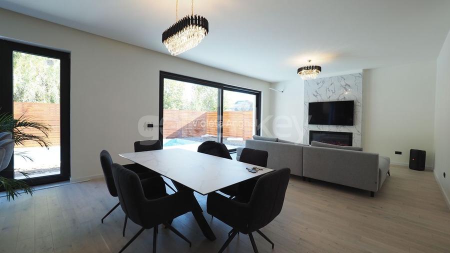 Vila individuala cu 6 camere | piscina | Cambridge School