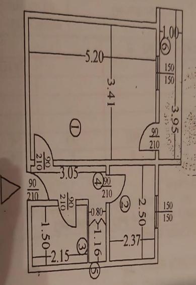 GARSONIERA Calea Rahovei - Piata Rahovei - 8
