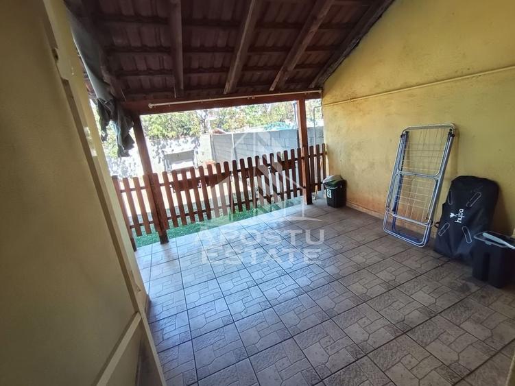 Casa pe 2 nivele cu curte proprie si terasa, garaj, Pet frendly - 19