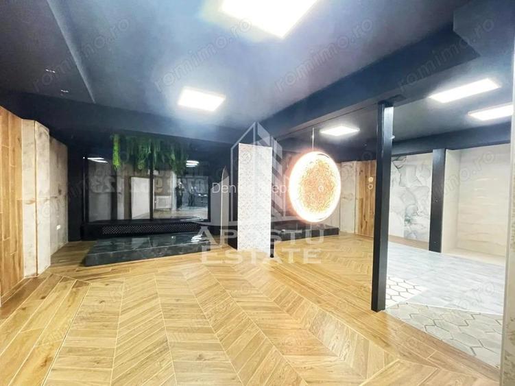 Inchiriem spartiu comercial modern , zona centrala Banu Maracine