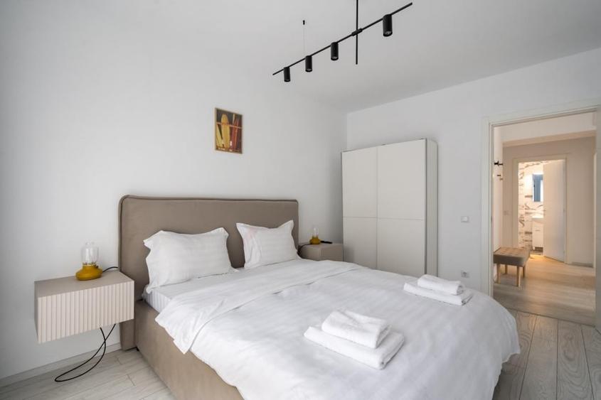 INCHIRIERE APARTAMENT 3 CAMERE CU GRADINA ,PARCARE, PIPERA - 7