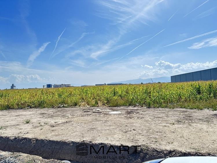 Teren cu PUZ aprobat 9000mp - Industrial Vest - 1